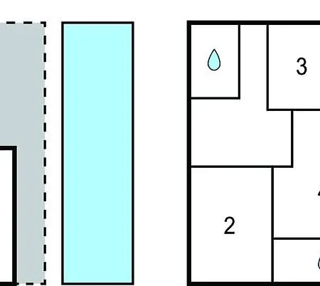 Dom wakacyjny Gorgeous In *